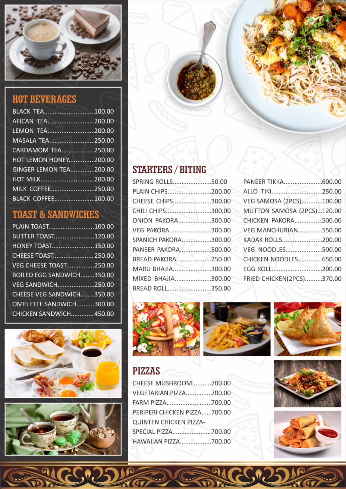 Quinten Menu Page 2