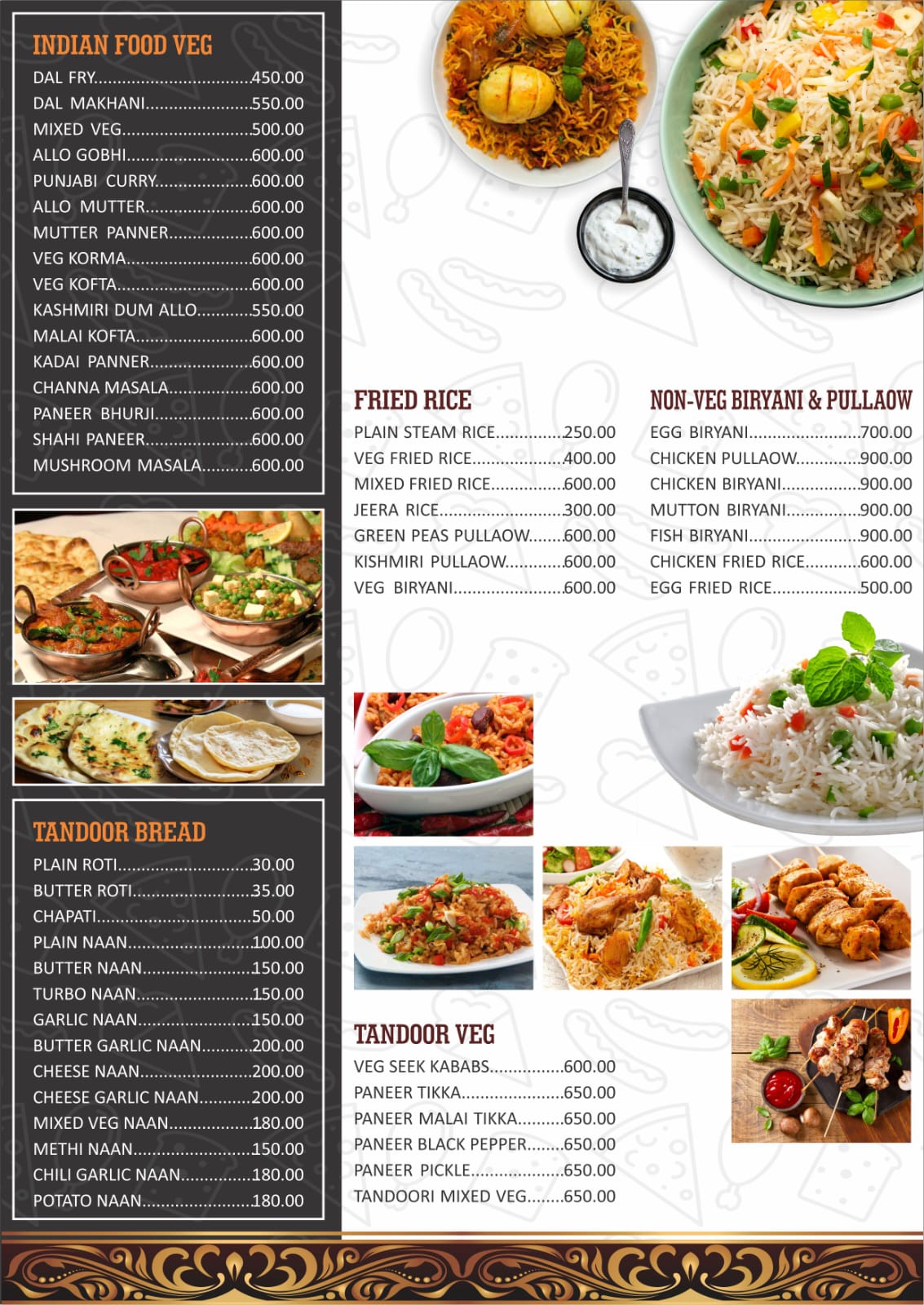 Quinten Menu Page 4